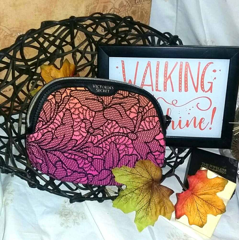 Victoria Secret cosmetics bag